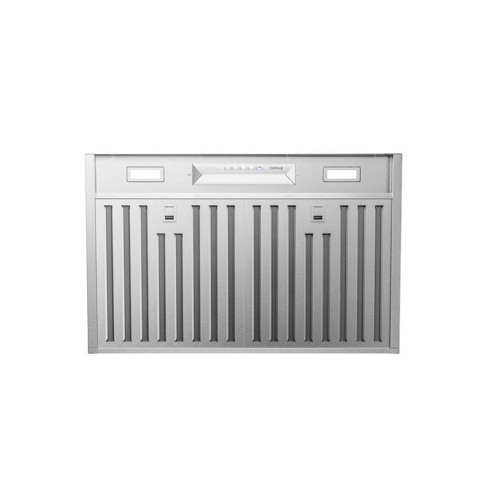 Zephyr Stainless Steel 600 cfm Round Ducted Hood in Stainless Steel 