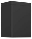 Duct Cover in Matte Black, DME, DAP 