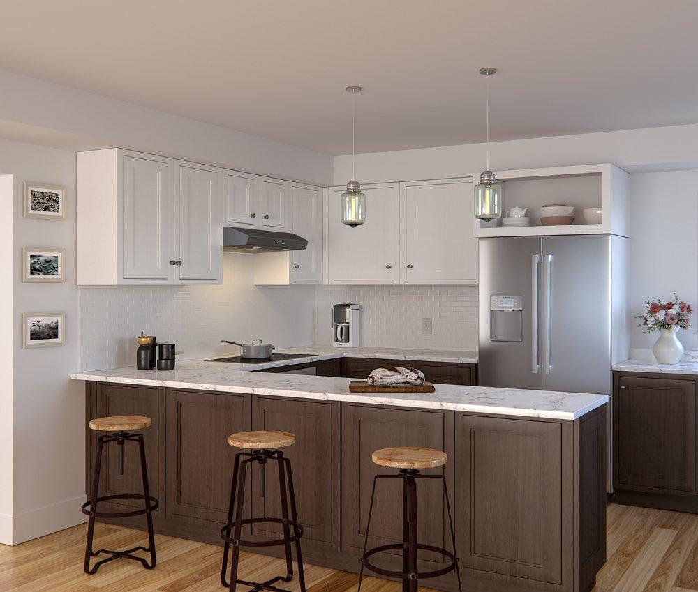 36 in. Under Cabinet LED Hood in Black Stainless Steel 