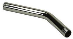 6 in. Shower Arm in Brushed Nickel