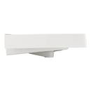 Signature Hardware White Top Mount Bathroom Sink 