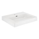 Signature Hardware White Top Mount Bathroom Sink 