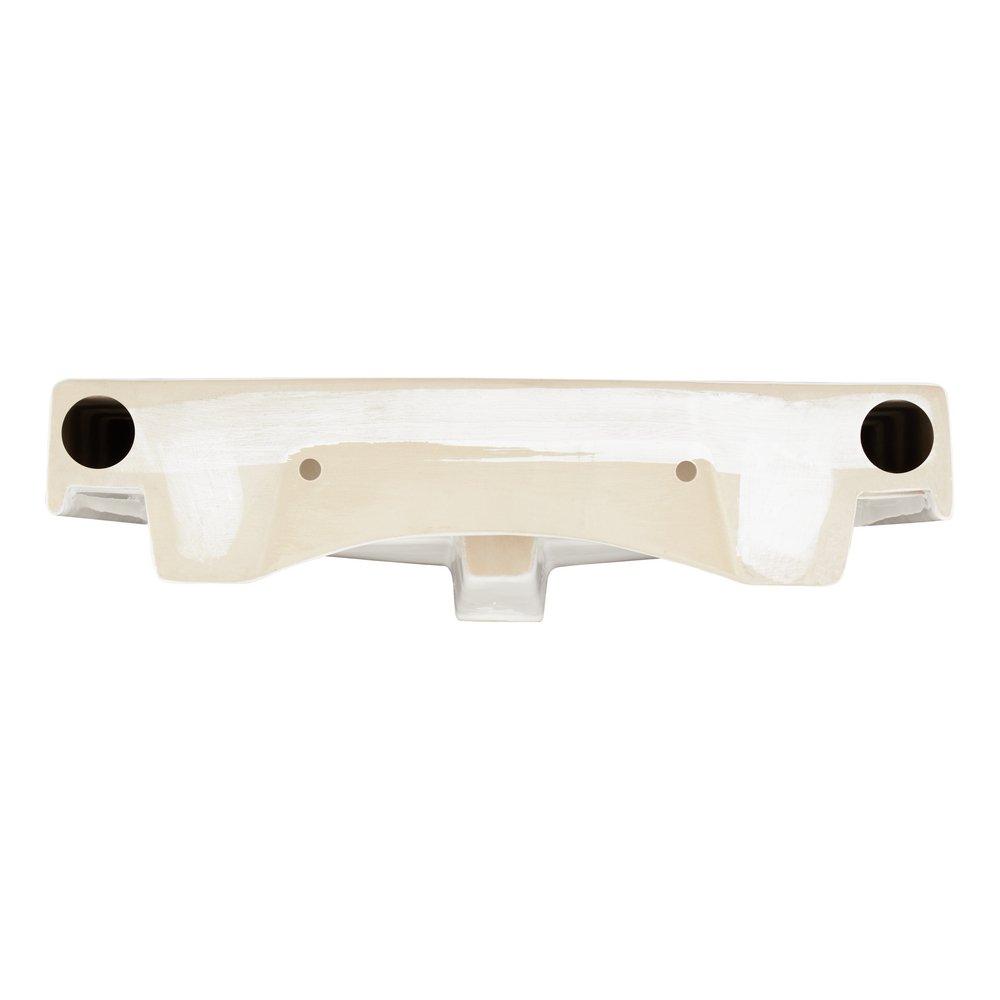 Signature Hardware White Top Mount Bathroom Sink 