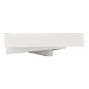 Signature Hardware White Top Mount Bathroom Sink 