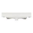 Signature Hardware White Top Mount Bathroom Sink 