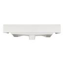 Signature Hardware White Top Mount Bathroom Sink 