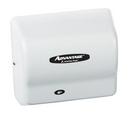 World Dryer White 110VAC/240VAC Hand Dryer 