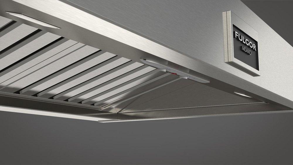 SOFIA STAINLESS STEEL 36 PROFESSIONAL WALL MOUNT HOOD 