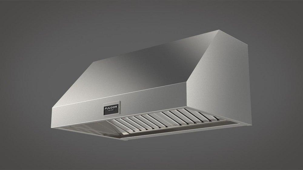 SOFIA STAINLESS STEEL 36 PROFESSIONAL WALL MOUNT HOOD 