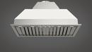 34-1/4 in. Under Cabinet Range Hood in Stainless Steel