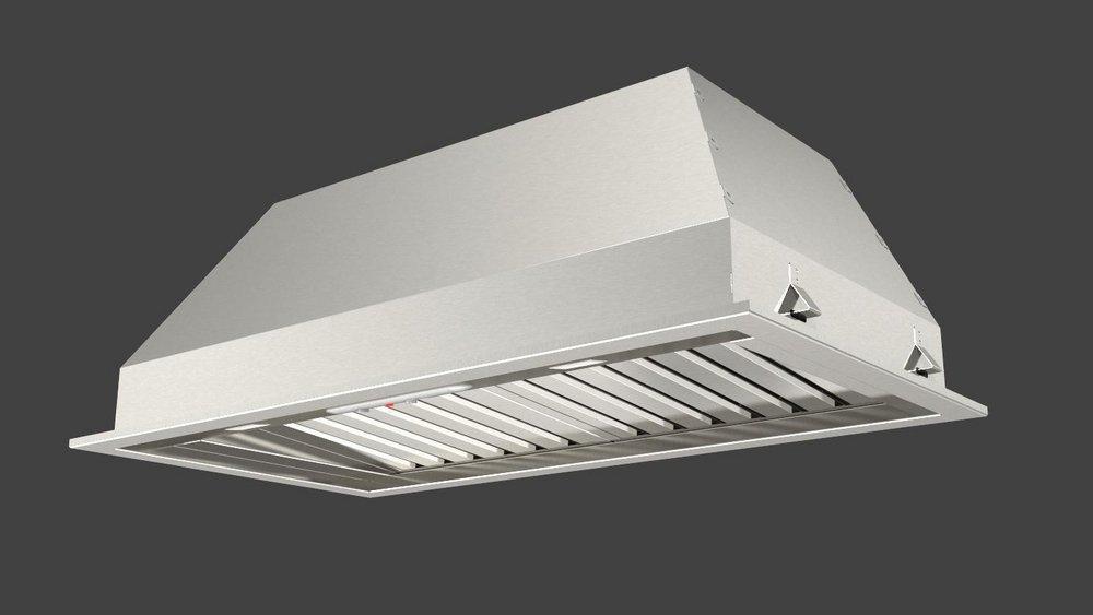 SOFIA STAINLESS STEEL 34 INSERT HOOD 