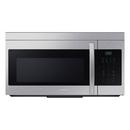 Samsung Stainless Steel 29-7/8 in. 1580W Recirculating Over the Range Microwave 