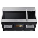 Samsung Stainless Steel 29-7/8 in. 1580W Recirculating Over the Range Microwave 