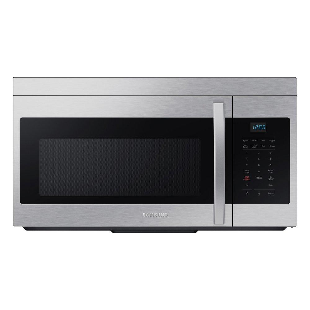 Samsung Stainless Steel 29-7/8 in. 1580W Recirculating Over the Range Microwave 