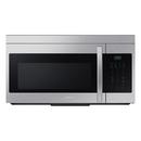 Samsung Stainless Steel 29-7/8 in. 1580W Recirculating Over the Range Microwave 