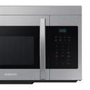Samsung Stainless Steel 29-7/8 in. 1580W Recirculating Over the Range Microwave 