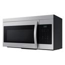 Samsung Stainless Steel 29-7/8 in. 1580W Recirculating Over the Range Microwave 