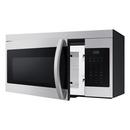 Samsung Stainless Steel 29-7/8 in. 1580W Recirculating Over the Range Microwave 