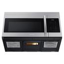 Samsung Stainless Steel 29-7/8 in. 1580W Recirculating Over the Range Microwave 