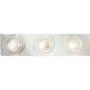 18 in. 60W 3-Light Vanity Fixture in Polished Chrome