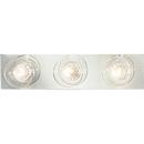 Progress Lighting Polished Chrome 18 in. 60W 3-Light Vanity Fixture 