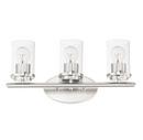 Maxim Lighting&reg; Satin Nickel 60W 3-Light Medium Vanity Fixture 