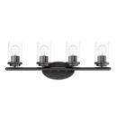 Maxim Lighting&reg; Black 240W 4-Light Medium E-26 Vanity Fixture 