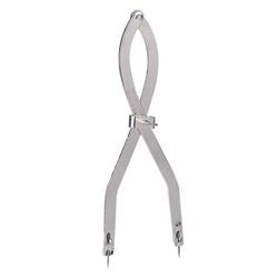 11 in. Steel Divider For 32 in. Pipe