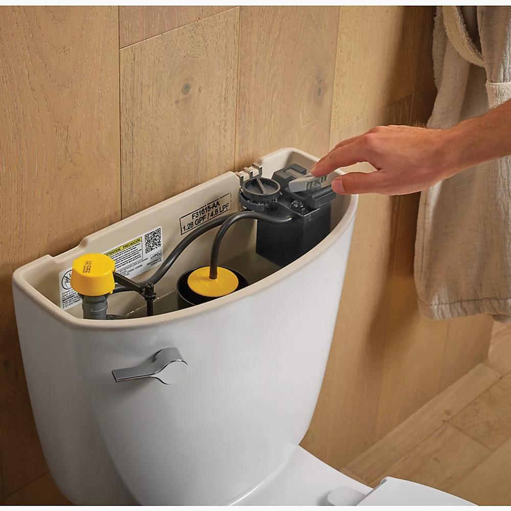 1.28 gpf Toilet Tank in White 