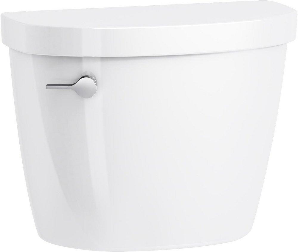 1.28 gpf Toilet Tank in White 