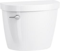 1.28 gpf Toilet Tank in White