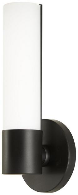 1-Light LED Wall Sconce in Coal