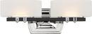 2-Light Bath Vanity Fixture 