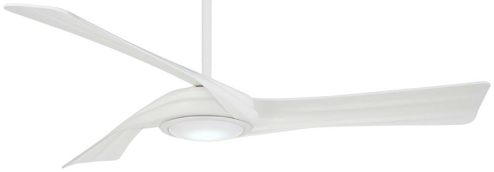 CURL  LED 60 CEILING FAN 