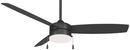 54 in. 3-Blade Indoor/Outdoor Ceiling Fan in Coal