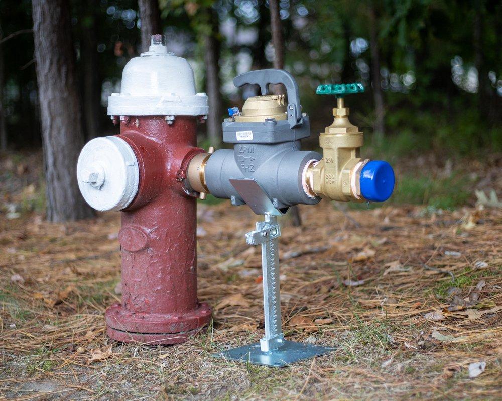 Pollardwater Meter Stand 