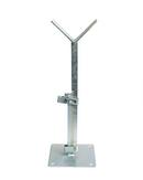 28 in. Meter Stand