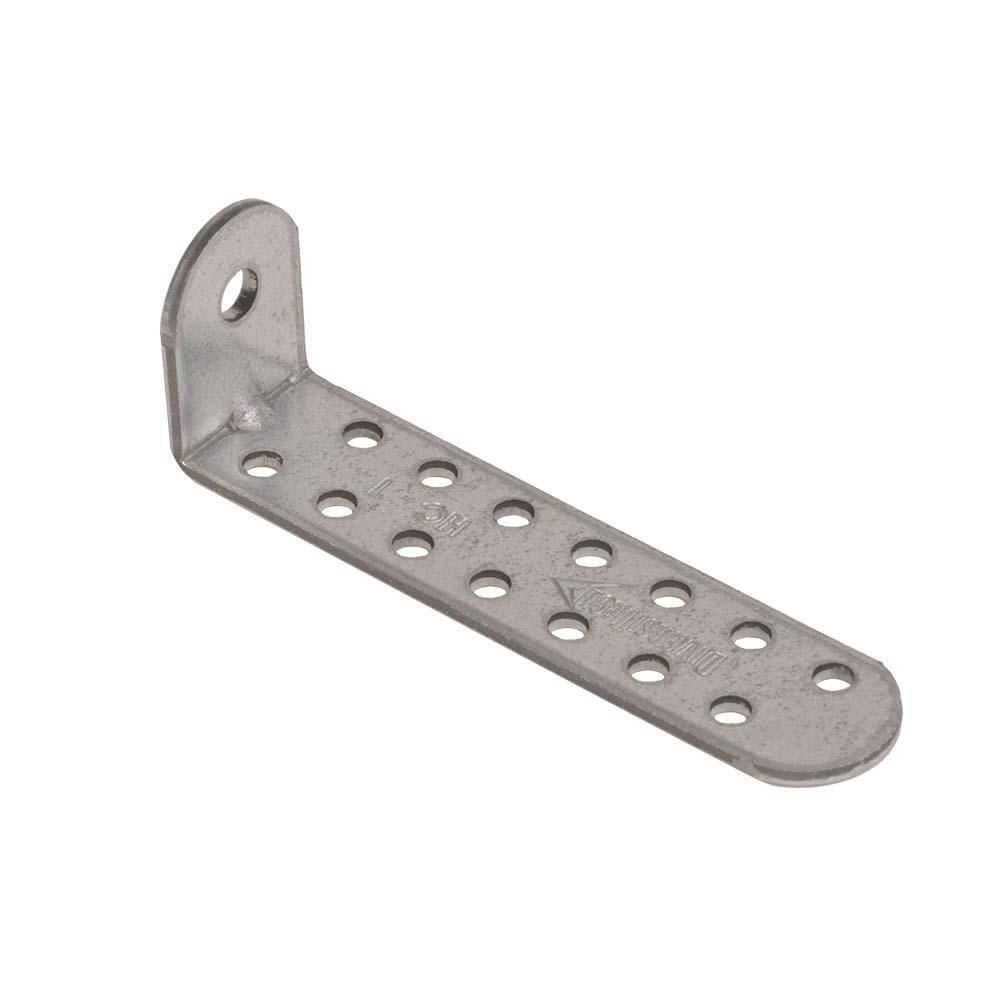 DiversiTech&reg; Grey 6-1/2 x 1-1/4 in. Condenser Bracket 