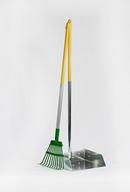DOG POOP RAKE AND PAN 