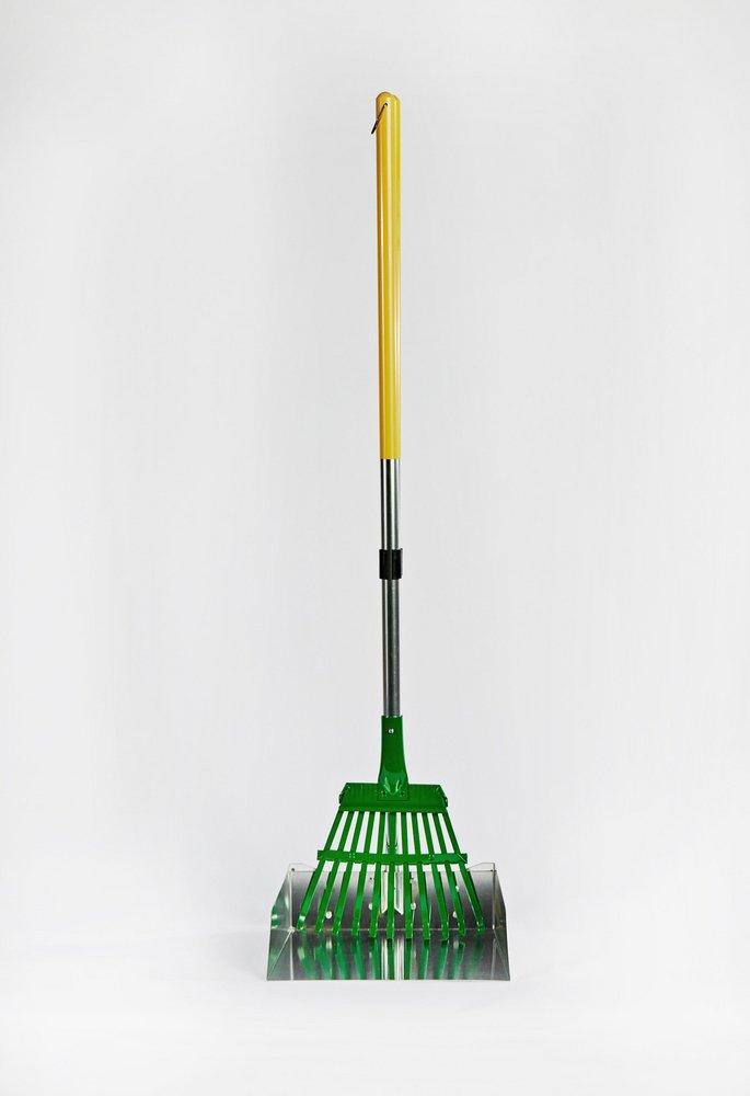 DOG POOP RAKE AND PAN 