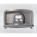 Recessed Horizontal Baby Changing Station in Stainless Steel 