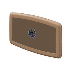 Plastic Horizontal Surface Mount Baby Changing Station