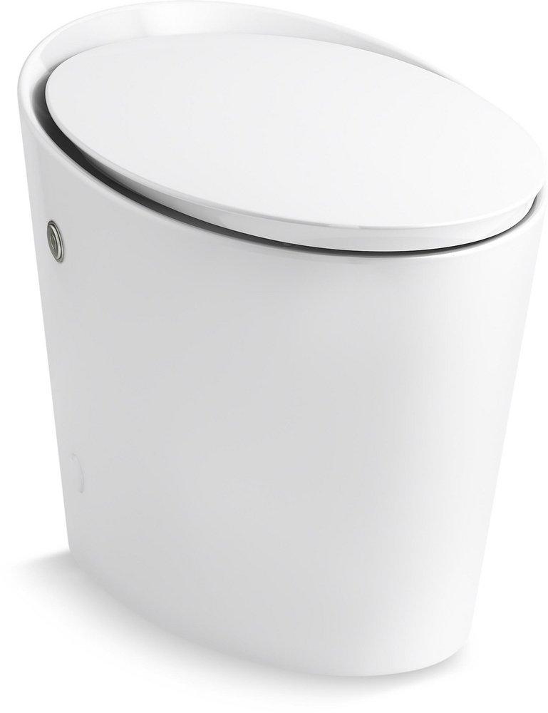 KOHLER White 1.28 gpf Elongated One Piece Toilet 