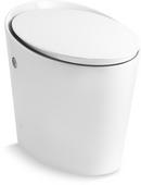 KOHLER White 1.28 gpf Elongated One Piece Toilet 