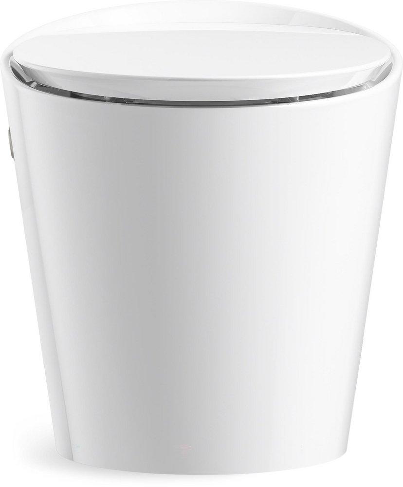KOHLER White 1.28 gpf Elongated One Piece Toilet 