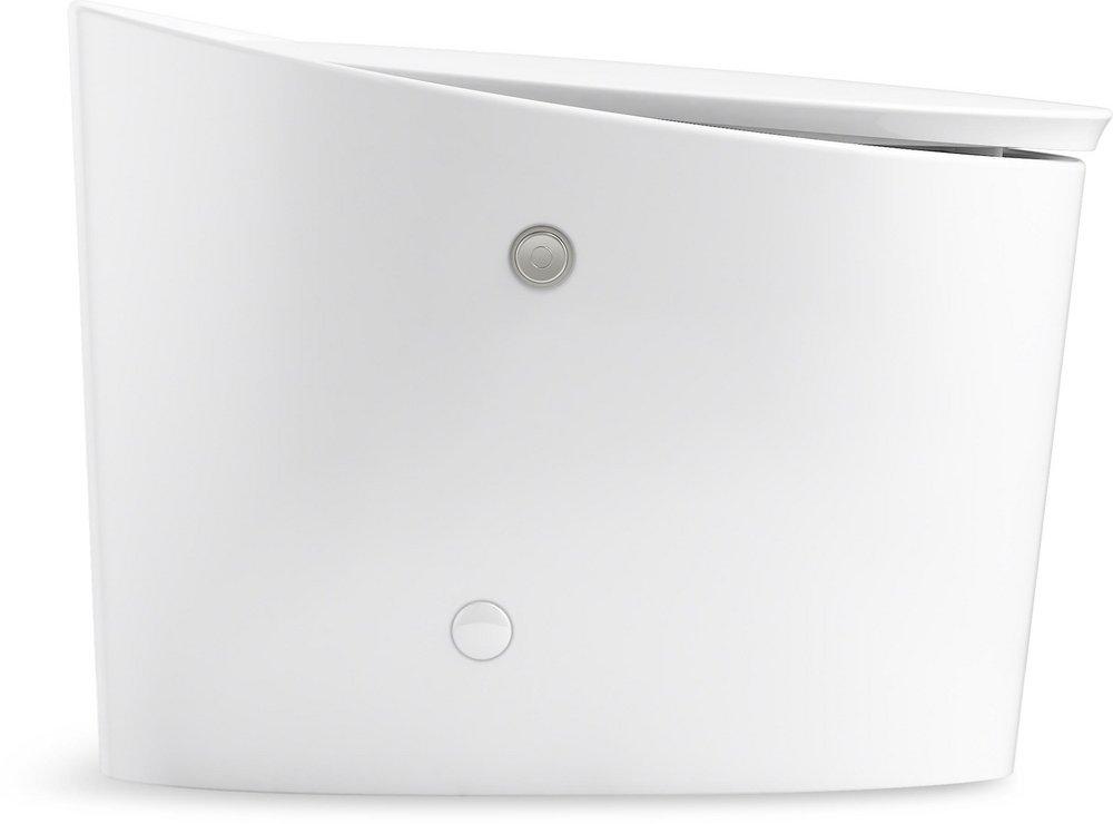 KOHLER White 1.28 gpf Elongated One Piece Toilet 