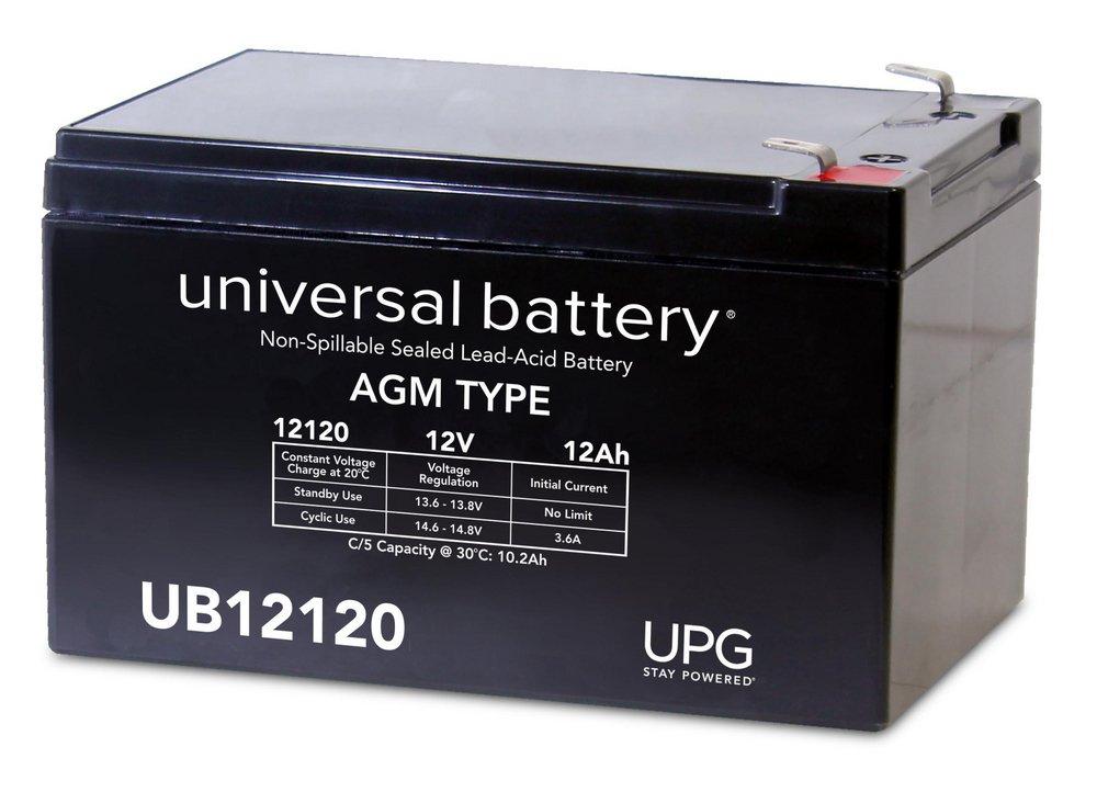 12V 12AH F2 AGM BATTERY 