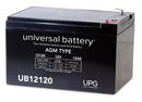 12V 12AH F2 AGM BATTERY 