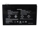 12V 7AH F1 AGM BATTERY 