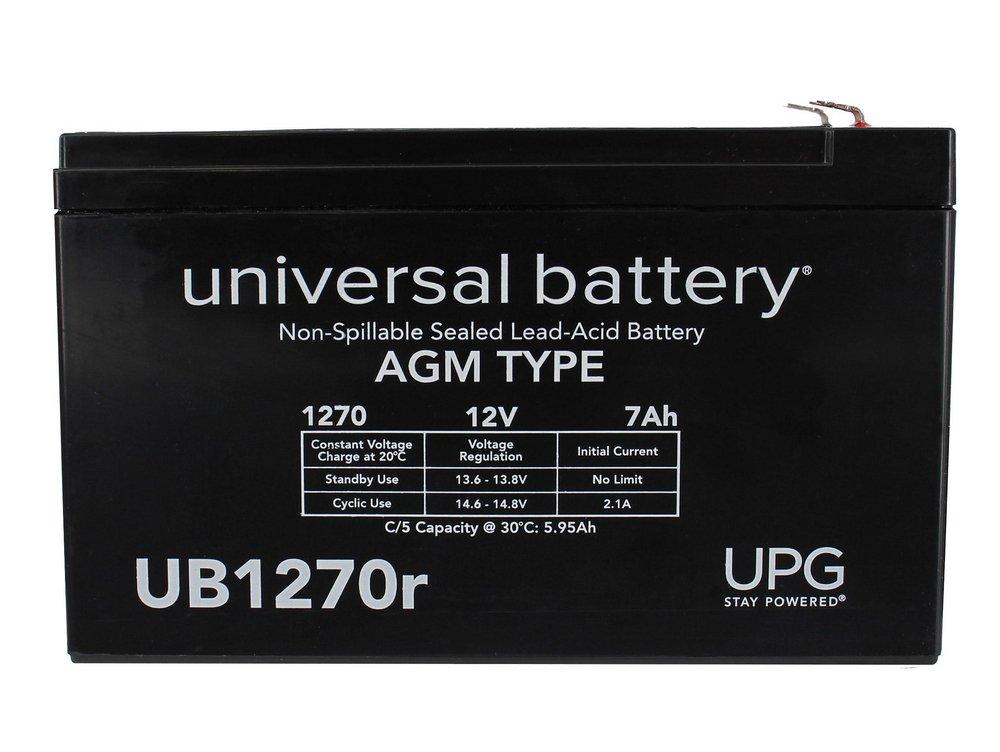 12V 7AH F1 AGM BATTERY 